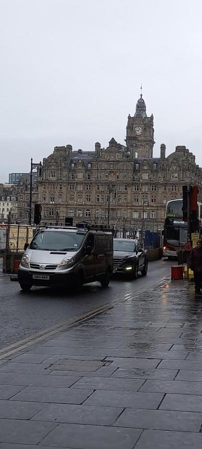 Flat Centre Of Town North Bridge Leilighet Edinburgh Eksteriør bilde